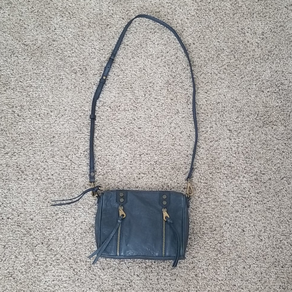 Joelle Hawkins Navy Foster Crossbody Bag